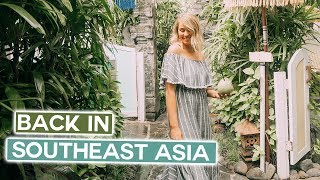 We're Back in Southeast Asia | Bali Vlog Exploring Canggu