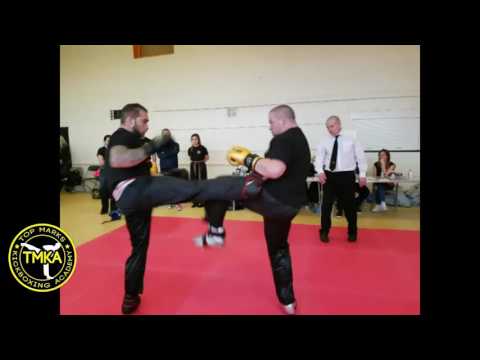 Endurance Martial Arts Academy - Kickboxing Interclub James Vs Alan