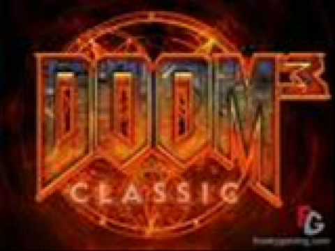 Doom 3 classic E1M2 The imps song