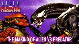 The Making of Alien Vs Predator (Jaguar) - James Hampton Interview (Atari)