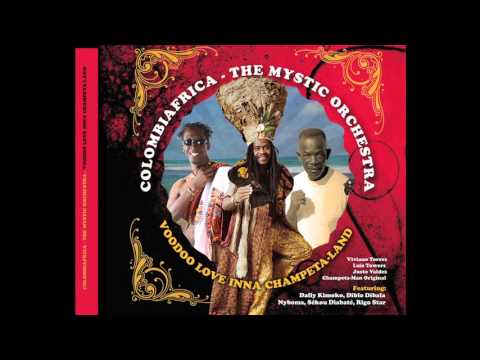EL LISO EN OLAYA- COLOMBIAFRICA Orchestra & Louis Towers Feat Diblo Dibala & Ocean from Congo