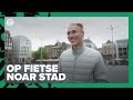? Op de fiets door de stad met Florian Krüger: 'Tijd voor mijn eerste goal of assist'