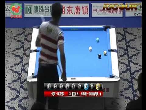 2014 China Open Semifinals - Carlo Biado vs Jeffrey Ignacio