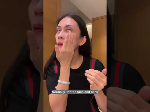 Part of a video titled How long should your sunscreen last? #shorts #sunscreenapplication