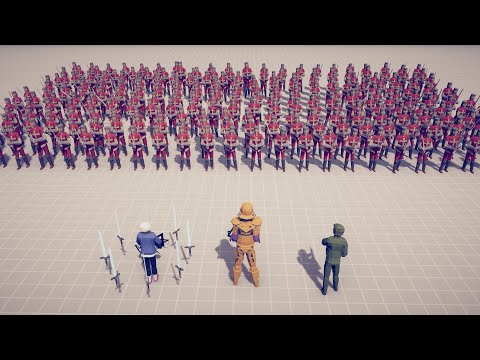 SANS & THANOS & MASTER CHIEF vs 50x EVERY UNIT - Totally Accurate Battle Simulator