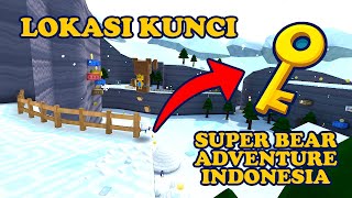 Secret Key Locations and Bears in Snow Valley | Gameplay Walkthrough | Super Bear Adventure