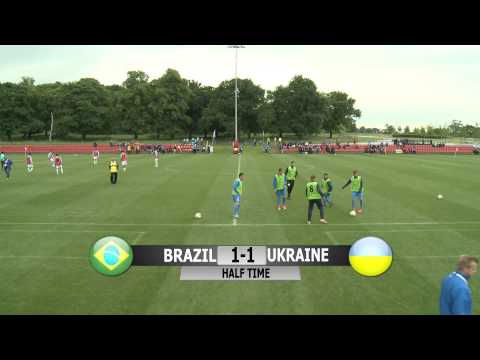 26.06.2015 - Semi-Final: Brazil v Ukraine (16:30)