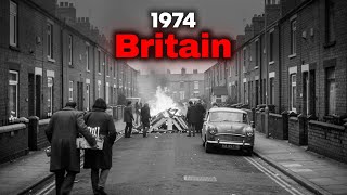 The Year That Almost Ended Britain - 1974