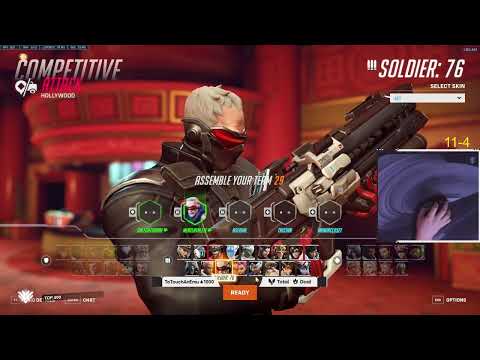 23K DMG! WHAT TOP 500 SOLDIER 76 LOOKS LIKE IN OW 2! Gale Soldier 76 Overwatch 2 Season 4