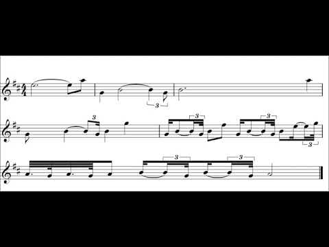 Great Highland Bagpipes Intermediate Exercise 38 – high pitch quarter speed