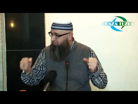 Zikr nakon abdesta - dr. Safet Kuduzović