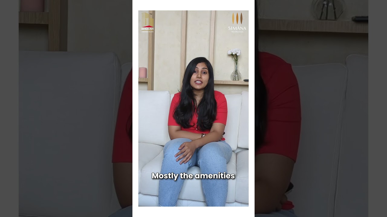 Customer testimonial video Simana by Bhoomi Mumbai