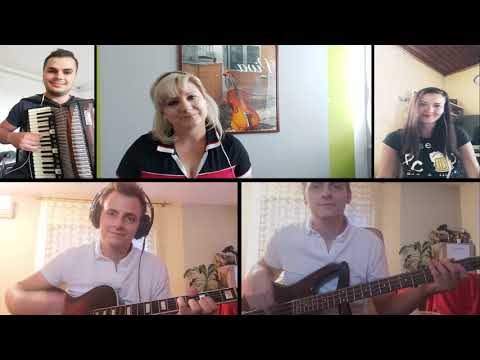 PETOVIA KVINTET in ANA DUŠICA - CVETOČE TULPE #ostanidoma