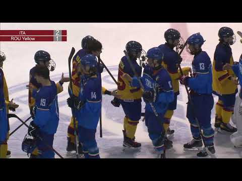 ITA - ROU Yellow U18 Tournament of Nations