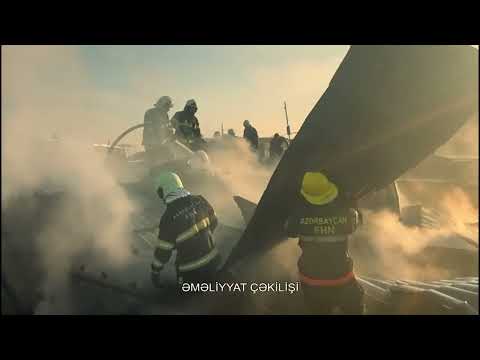 Yasamal rayonu, 2-ci Alatava ərazisində baş vermiş yanğın