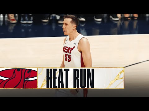 Heat Huge 4th QTR Leads To Game 2 W! |#NBAFinals presented by YouTube TV
