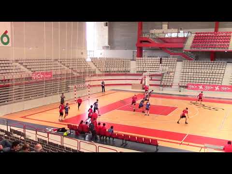 1 pte Gijón Jovellanos Bosco 13/04/2019 INFANTIL balonmano