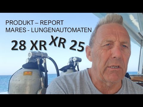 Mares Produkt - Report XR 25 und 28 XR