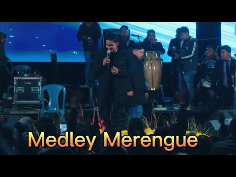 Medley Merengue - Orquesta Bendición (4toAniversarioCanal2Evangelico)
