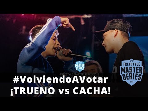 #VotingAgain TRUENO vs CACHA! - FMS 2018
