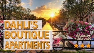 Dahli's Boutique Apartments hotel review | Hotels in Amsterdam | Netherlands Hot