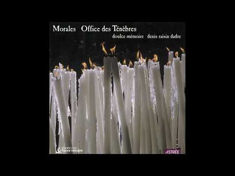 Cristobal De Morales. Lectio Secunda Num 'Vigilavit Jugum Iniquitatum Mearum'