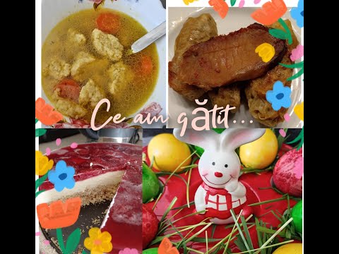 CE AM GATIT |oua vopsite |sarmale traditionale | CHEESECAKE fara MASCARPONE