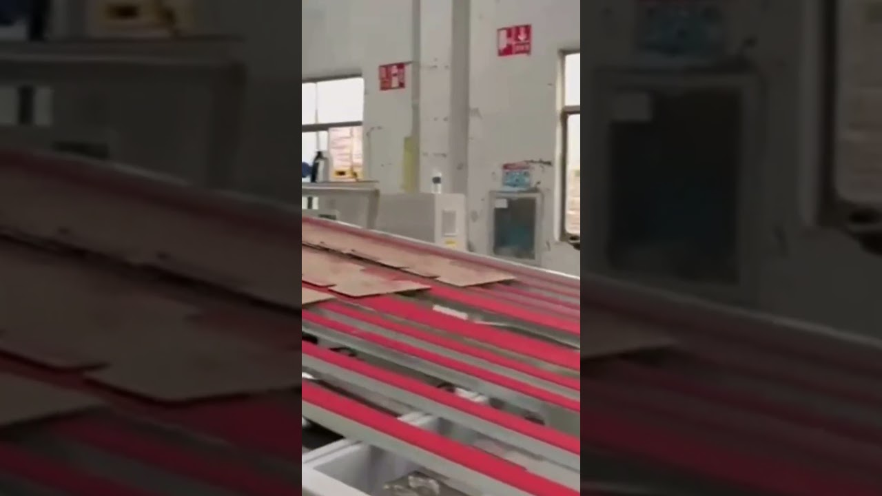 Advanced Corrugated Flexo Printer Rotary Die Cutter: #shorts #flexoprinter #rotarydiecutter