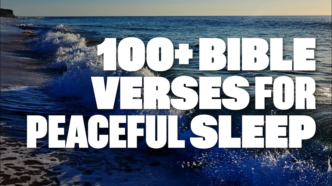 Bible Verses For Sleep | 100+ Bible Verses For a Peaceful Sleep with Music | Audio Bible | 7 Hrs