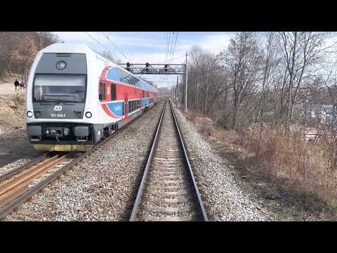 Rekostrukce úseku Praha-Vysočany - Odbočka Skály. Stav k 19.3.2022