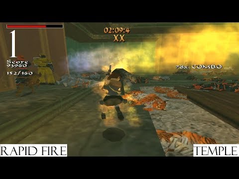 TRLE: Create a Classic: 20 years of TR - Tomb Raider Battle Arena | Gameplay #1