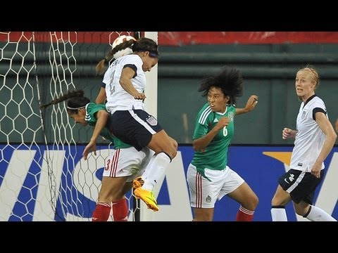 WNT vs. Mexico: Sydney Leroux Fourth Goal - Sept. 3, 2013