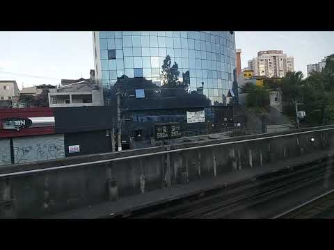 Trecho entre Tucuruvi e Parada Inglesa no TUE G21 - Linha 1 Azul