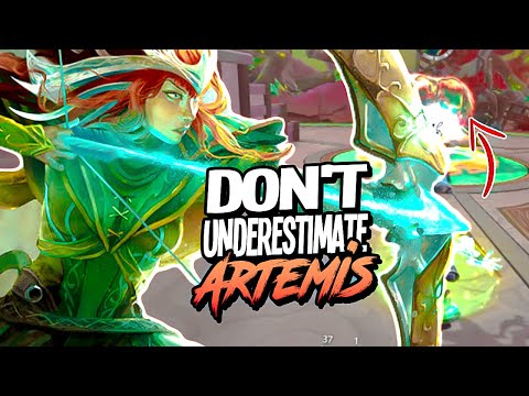 DON'T UNDERESTIMATE ARTEMIS IN RANKED DUEL | Artemis Ranked Duel - SMITE