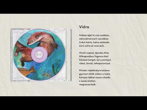 Gryllus Vilmos: Vadonleső dalok – Az év állatai – Vidra
