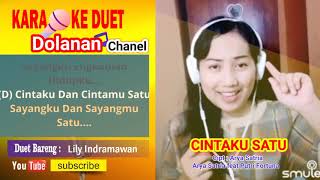 Download lagu Cintaku Satu Karaoke Smule Feat Lily Indramawan mp3 Download lagu Cintaku Satu Karaoke Smule Feat Lily Indramawan mp3