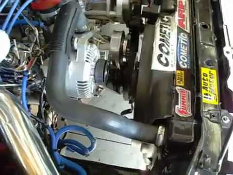 Doing A 3G Alternator Conversion Wiring on an 87-93 Ford Mustang fox body 75 Amp to 130!