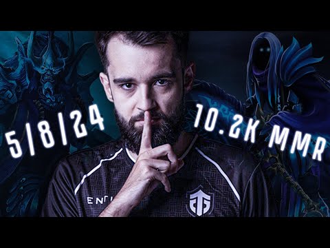 Fishman tests Abaddon against ATF // 10200 avg high mmr pub by Fishman