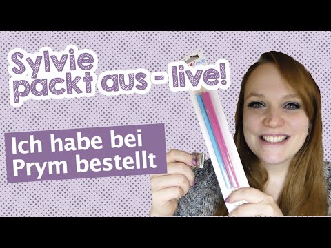 Ich habe bei Prym bestellt - packt live mit mir mein Paket aus