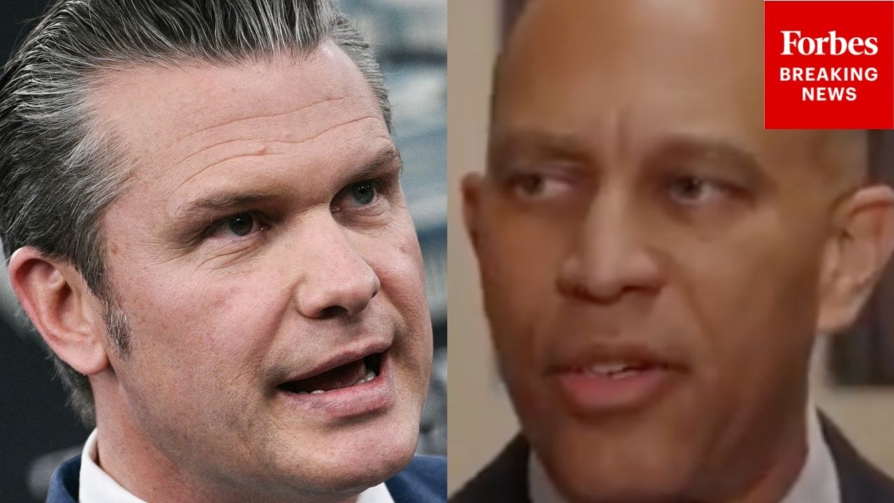 Video | 'Operation Epic Failure': Jeffries Demands Hegseth's Resignation Over 'Costly War Of Choice' In Iran