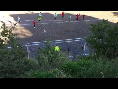 Allievi: Suio Terme Castelforte - Hermada 4-2 primo gol della partita