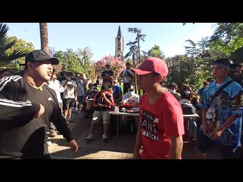 KAITOS vs AGAPE vs YIPIYOU - Cobardias | Demon x Street Volumen IV