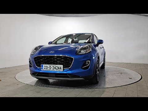 Ford Puma Titanium 1.0 MHEV 125BHP Sat Nav, Air C - Image 2