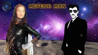 DEE D. JACKSON - METEOR MAN (Space Disco Remix 2018) Music Video
