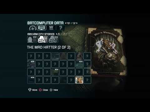 Batman Arkham City Remastered Gameplay PS5 Walkthought 4K 60FPS] part 8