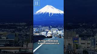 Mount Fuji is a holy site