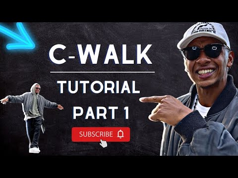 How to C-Walk (Clown Walk) Tutorial Part 1 (1/2) #cwalk #tutorial #clownwalk #dance #hiphop