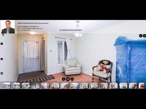 12 Cedarbrook Rd, Brampton