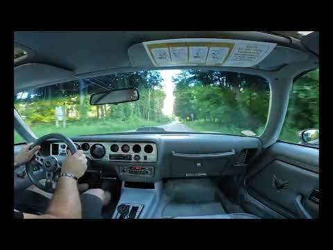 1979 Pontiac Firebird Trans Am test drive!
