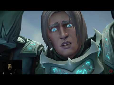 The Armor of Domination and Shalamorne! Anduin the Lich King the Jailers new Tool!